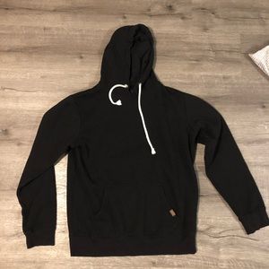 Black Pullover Hoodie